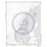 NGA Nautical Chart 43015: Lindesnes to Nordkapp
